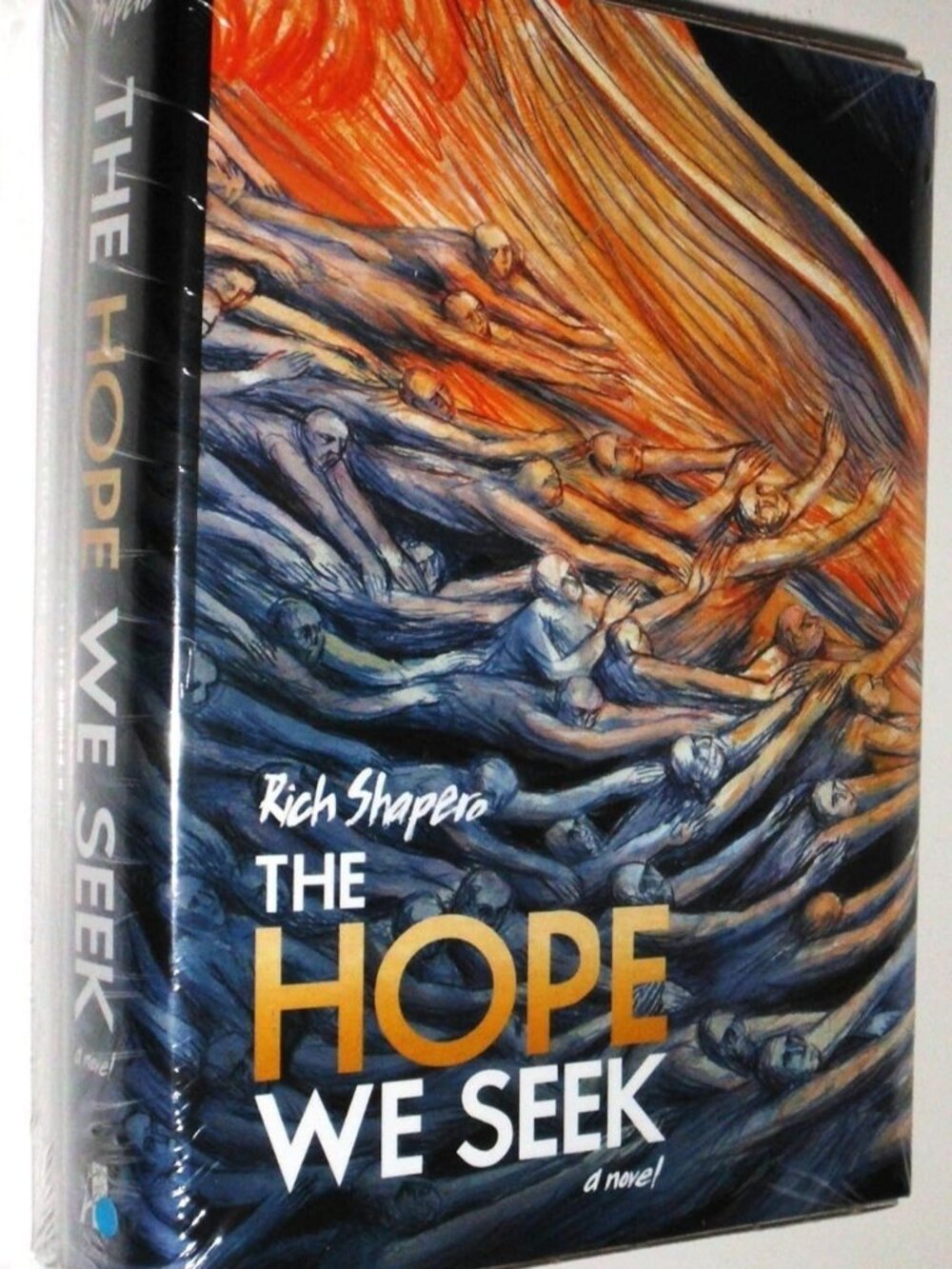The Hope We Seek Rich Shapero Collector Edition Hardcover Book & Music CD Sealed